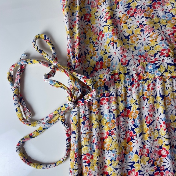 Cute ditzy floral maxi dress | Size: 10 - Picture 6 of 15